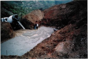 House 1 (Basement slab 1 )