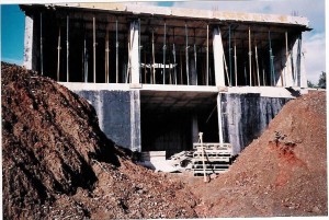 House structure 1 (front)