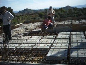 Top floor steel 2